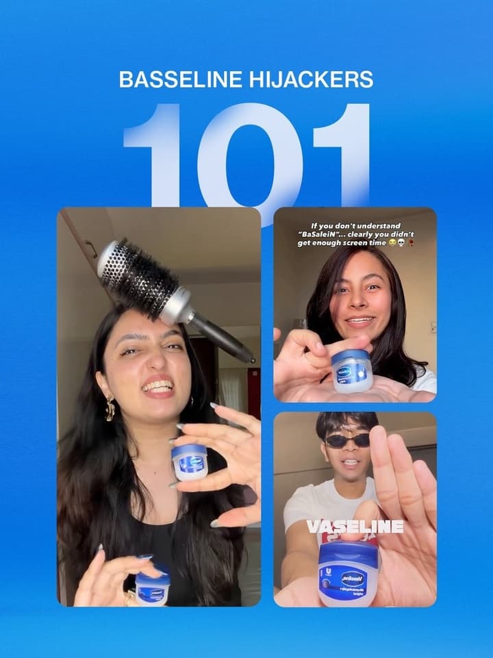 Baseline - Compilation d'utilisateurs TikTok reprenant le mème Baseline avec leur pot